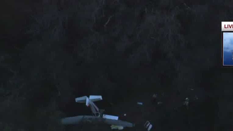 Plane crashes in Columbia in Tuolumne County