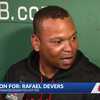 Rafael Devers returns to Fenway Park with San Francisco Giants