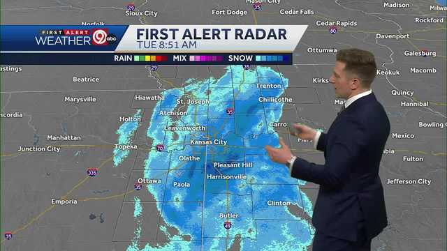 Kansas City: Another 1" to 3" of snow possible before lunchtime - Vimarsana News