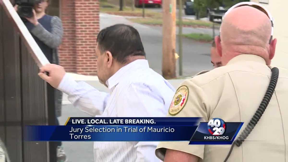 Jury selection begins for man accused of killing son