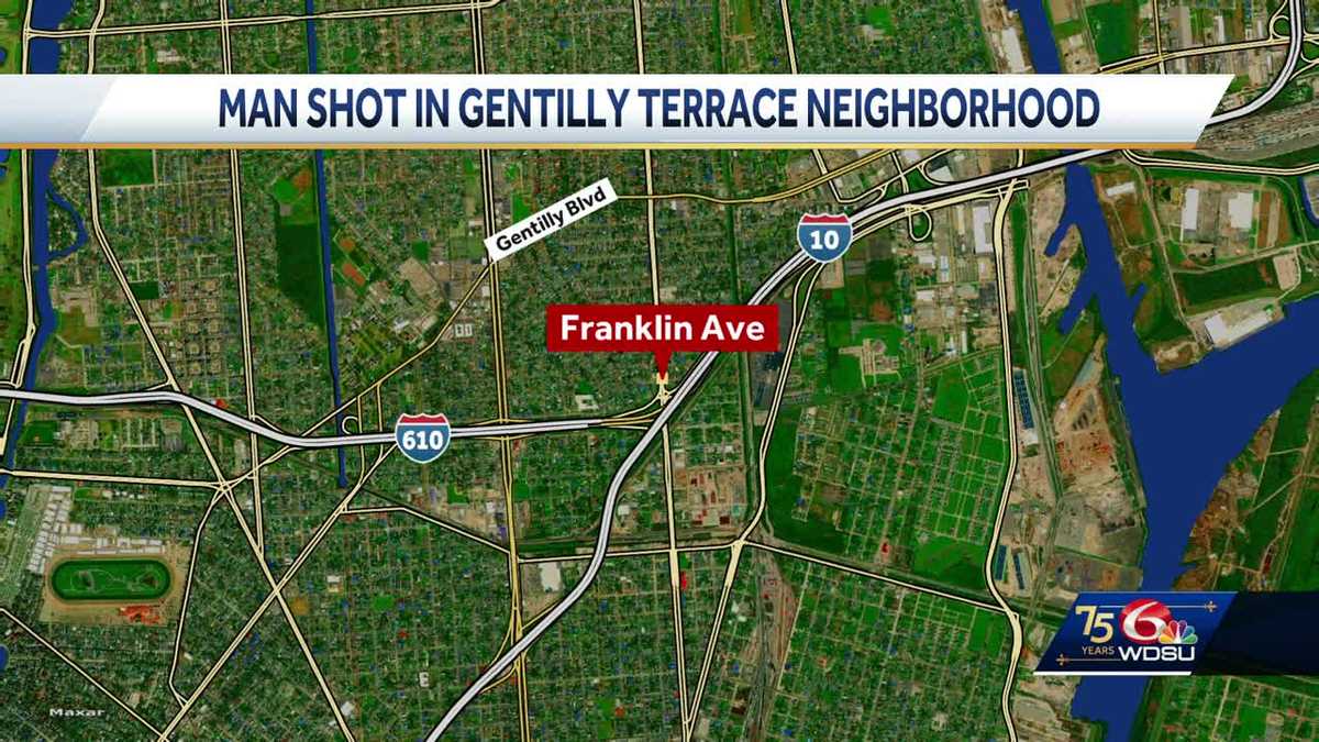 NOPD investigating a shooting in the Gentilly Terrace neighborhood