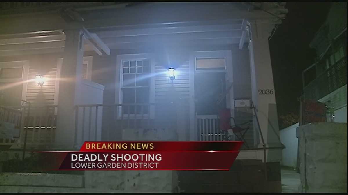 NOPD investigating deadly shooting Lower Garden District