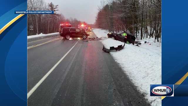 Wakefield, New Hampshire crash: 1 dead, 1 injured - Vimarsana News