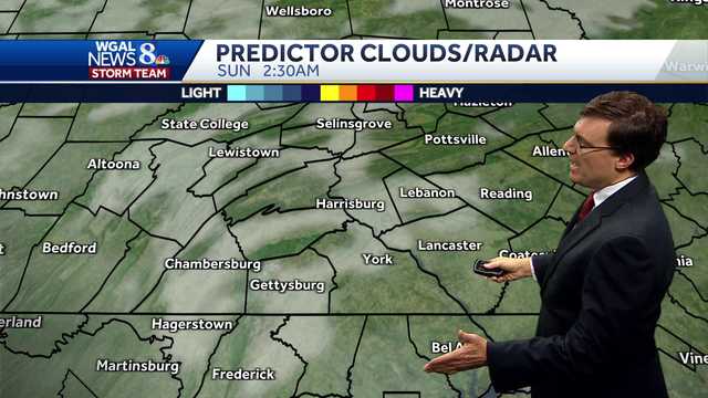 Winter Weather Advisory Sunday PM for Parts of the Susquehanna Valley - Vimarsana News