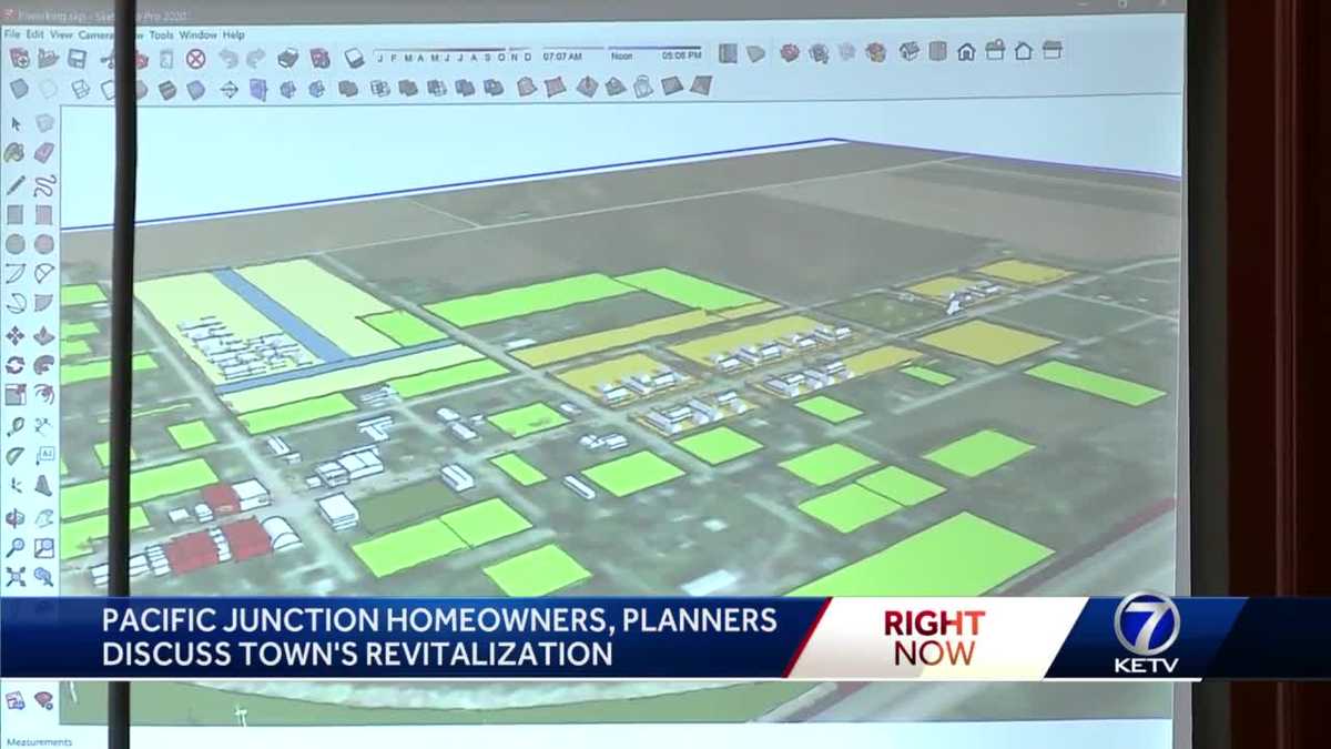 Pacific Junction homeowners, planners discuss town's revitalization