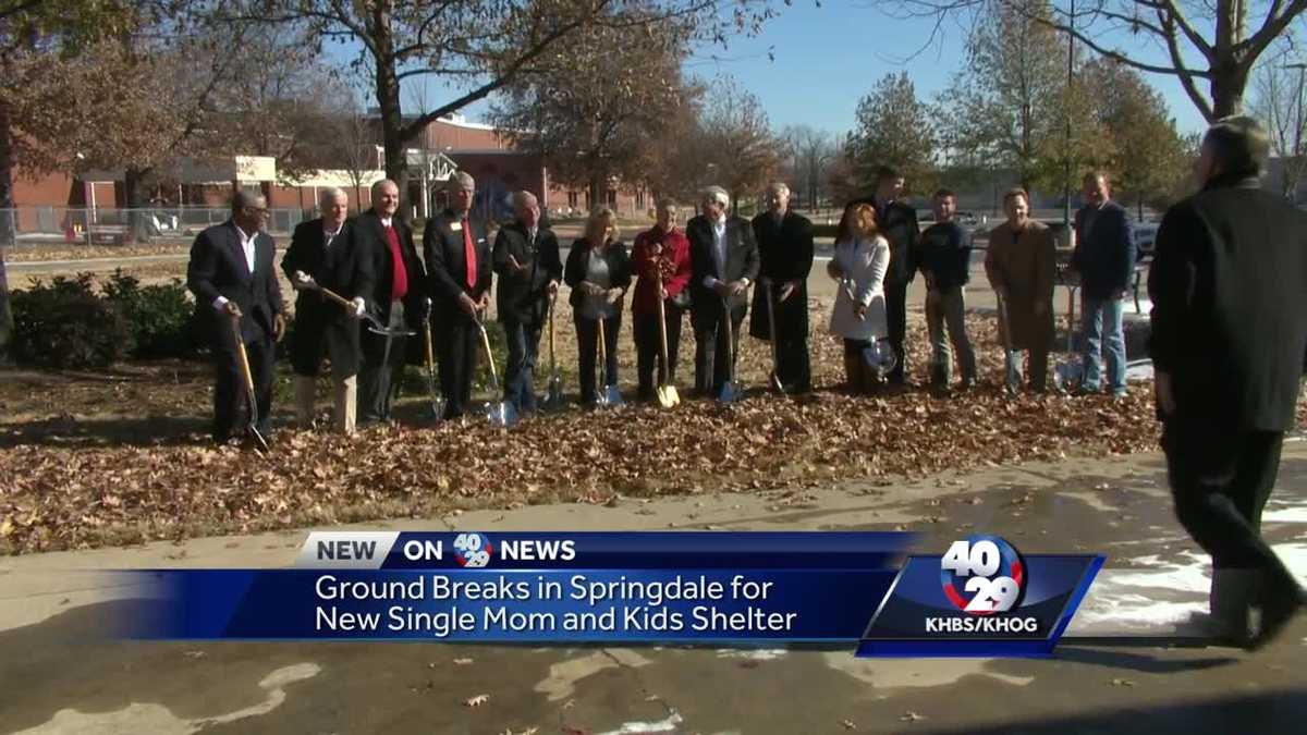 New shelter for single mothers and children being built in Springdale