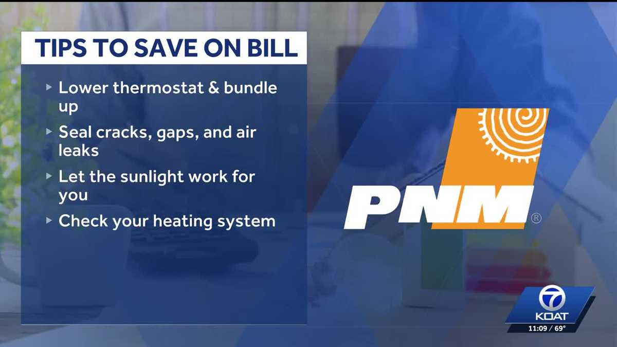PNM gives tips on how to lower electricity bill for fall