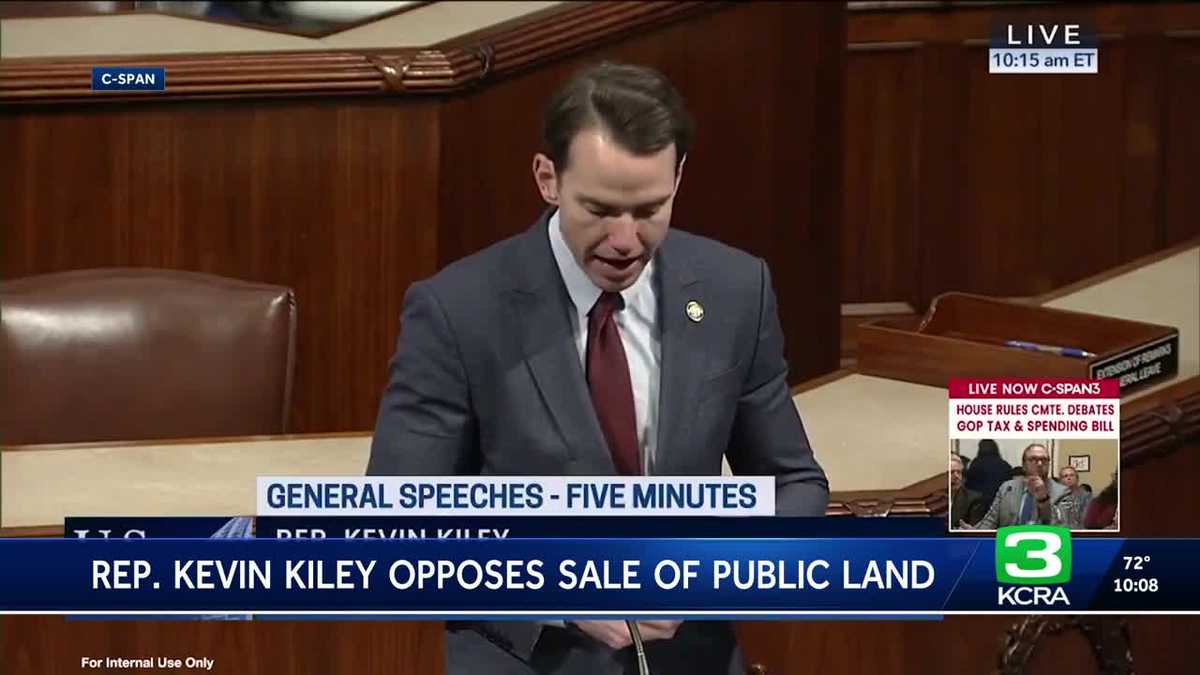 GOP plan to sell federal lands including in California cut from bill