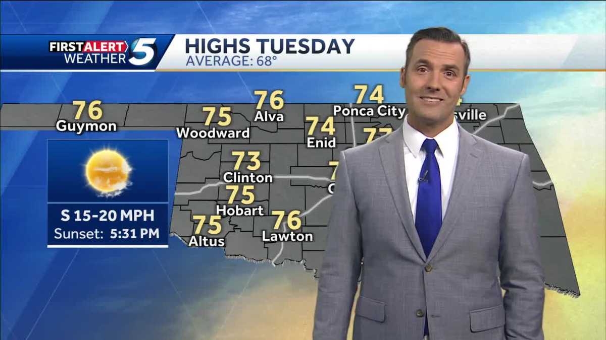 FORECAST: Sunny, warmer weather today