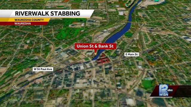 Man stabbed in chest and arm found along riverwalk in Waukesha - Vimarsana News