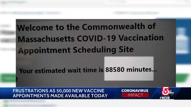 'Pure madness;' Residents express frustration over vaccine appointment issues - Vimarsana News