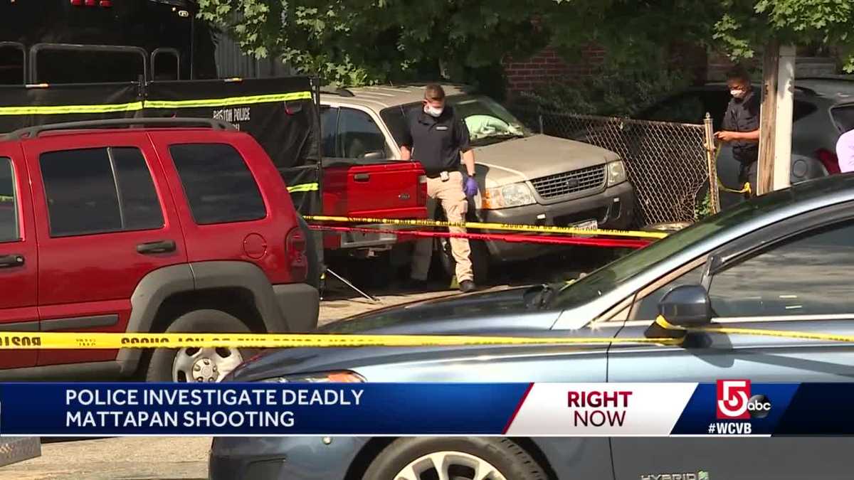 Deadly shooting under investigation in Mattapan