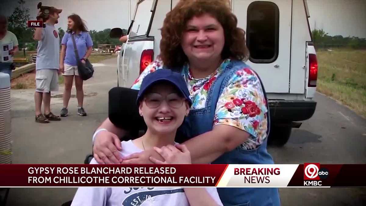Gypsy Rose Blanchard released from prison - KMBC Kansas City