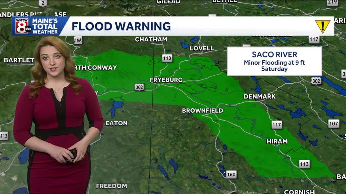 Heavy rain, gusty wind and minor flooding possible through Saturday