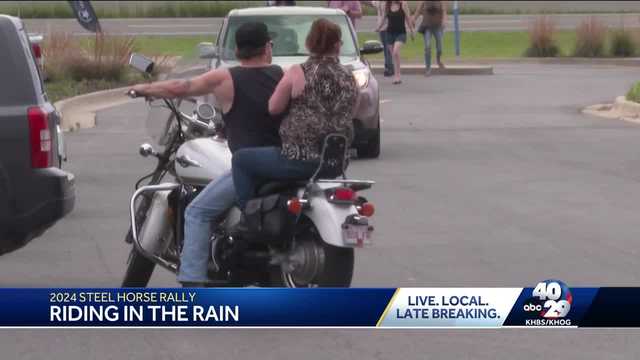 Bikers brave the rain for the Steel Horse Rally in Fort Smith - Vimarsana News