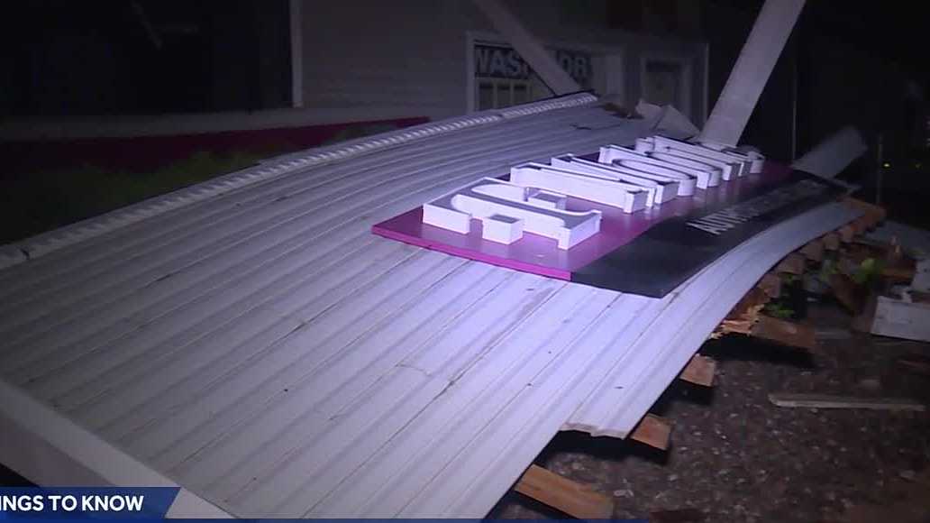Tuesday's 9 Things To Know: Storm damage in multiple Kansas communities