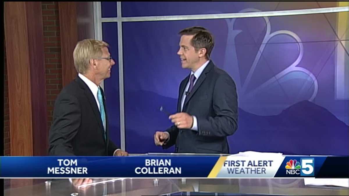 Video: Tom Messner is looking for more rain showers.