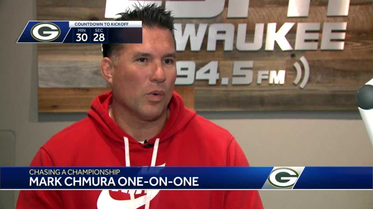 mark chmura green bay packers