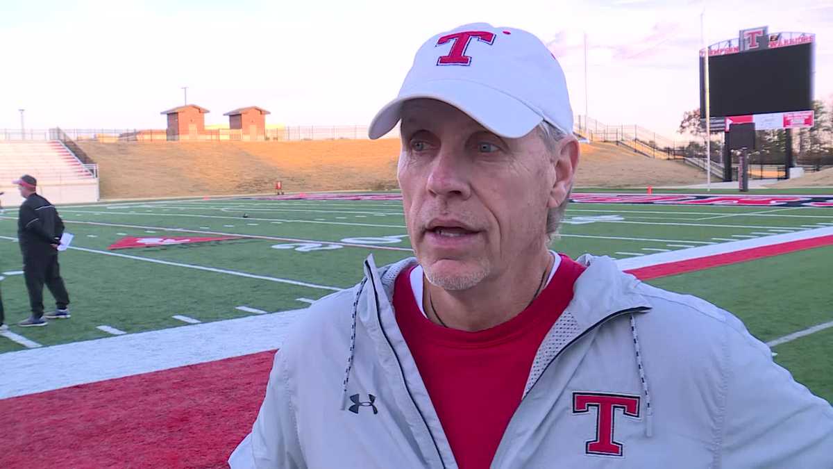 Thompson head coach Mark Freeman talks about playing in the Super Seven