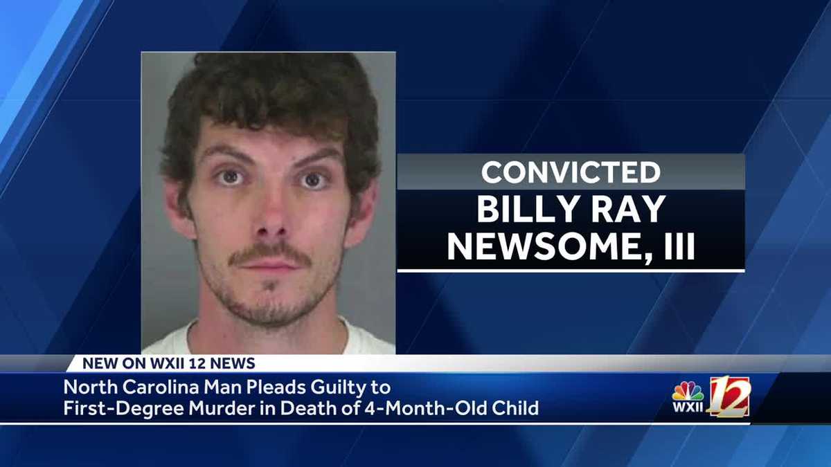 North Carolina Man Pleads Guilty To First Degree Murder In Death Of 4