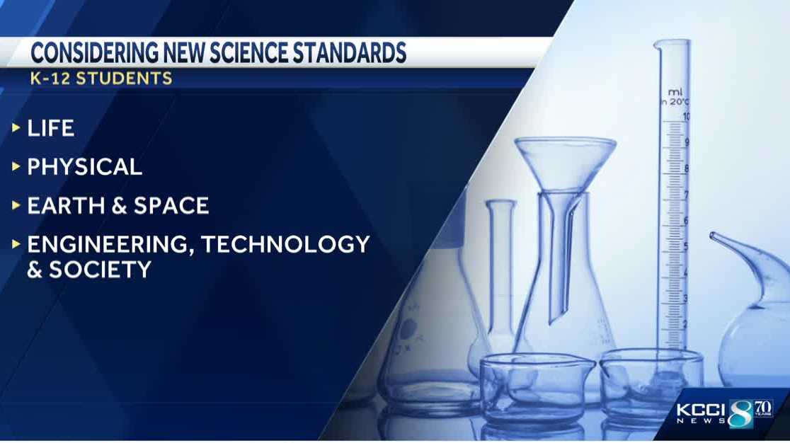 Iowa Board of Education to consider revising K-12 science education ...