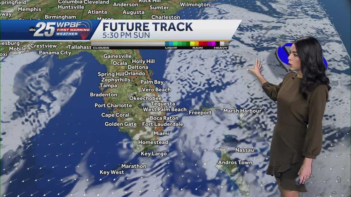 Warming up before a cold front moves in on Black Friday