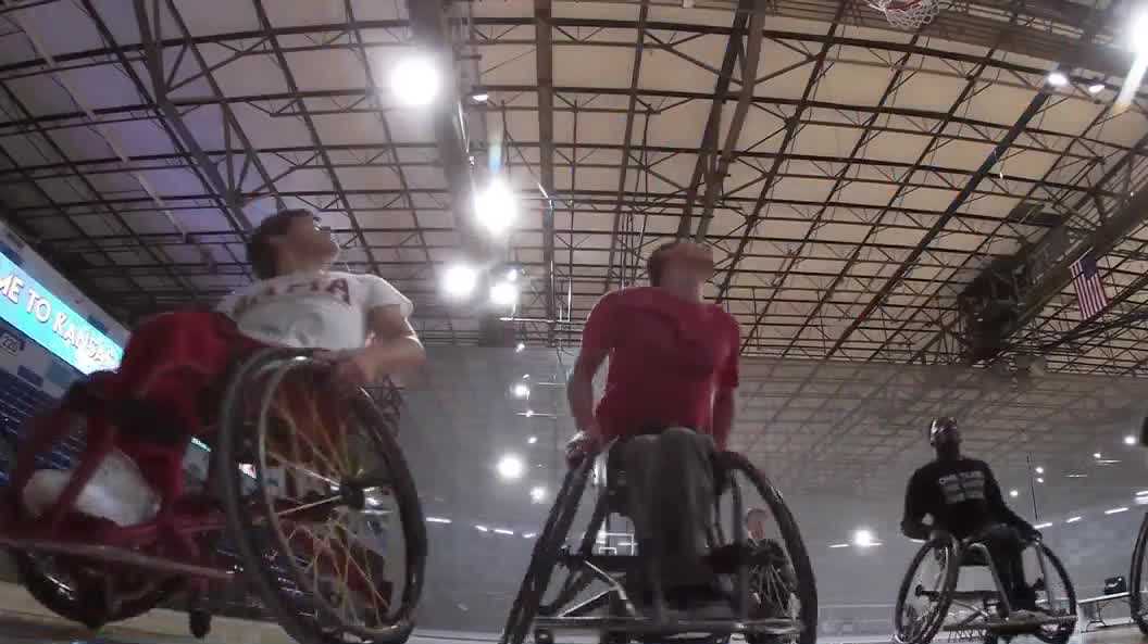 Kansas City Kings wheelchair basketball team heading to national tournament