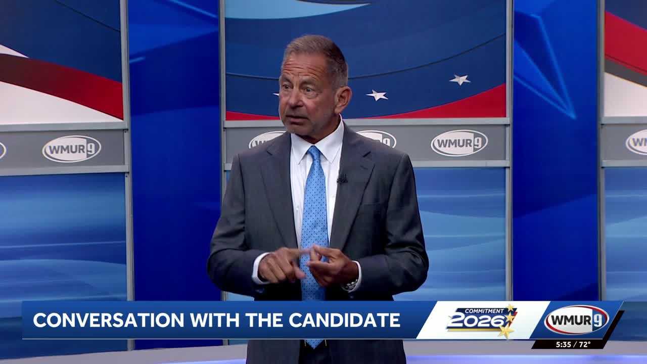 DiLorenzo answers questions from voters on heating costs, business experience