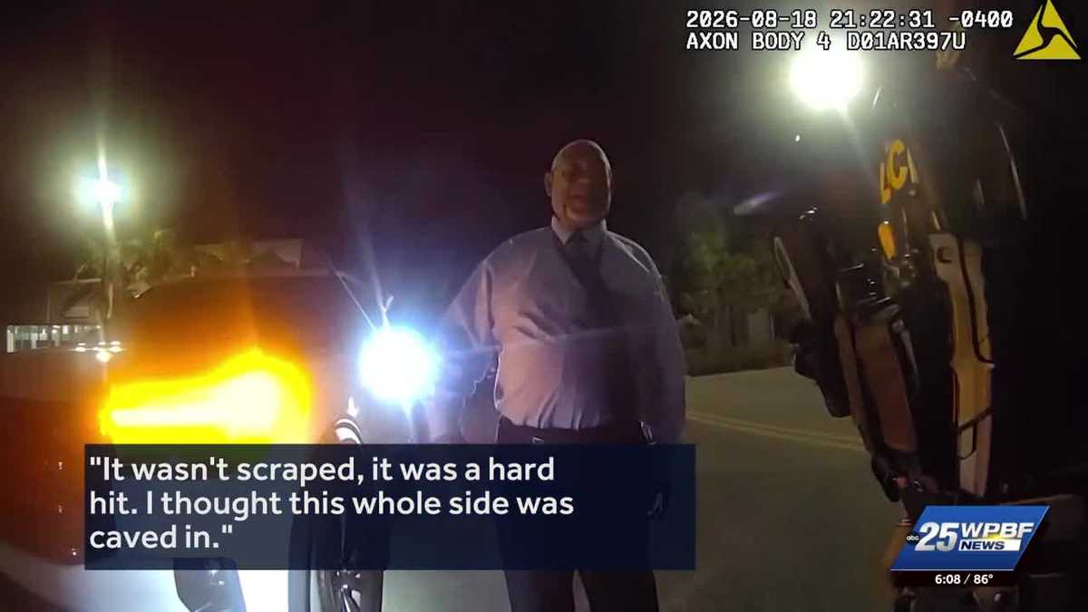 Bodycam reveals Riviera Beach city manager's account of hit-and-run as council meeting collapses