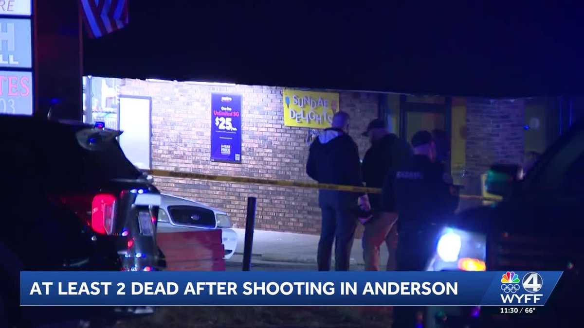 5 shot, 2 killed in fight at Upstate business, coroner says