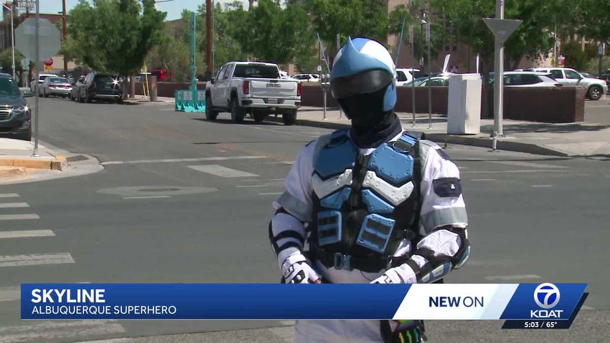 Real-life superheroes deliver supplies to homeless people and push for change in Albuquerque