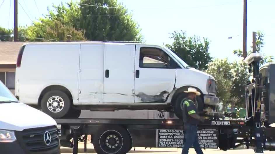 2 arrested after pursuit in Stockton ended in Lodi crash, officials say