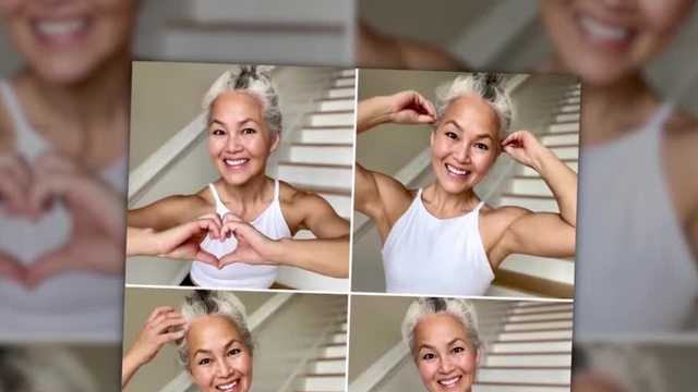 Gardendale woman Jin Cruce 'Aging With Style and Grays' Instagram - Vimarsana News