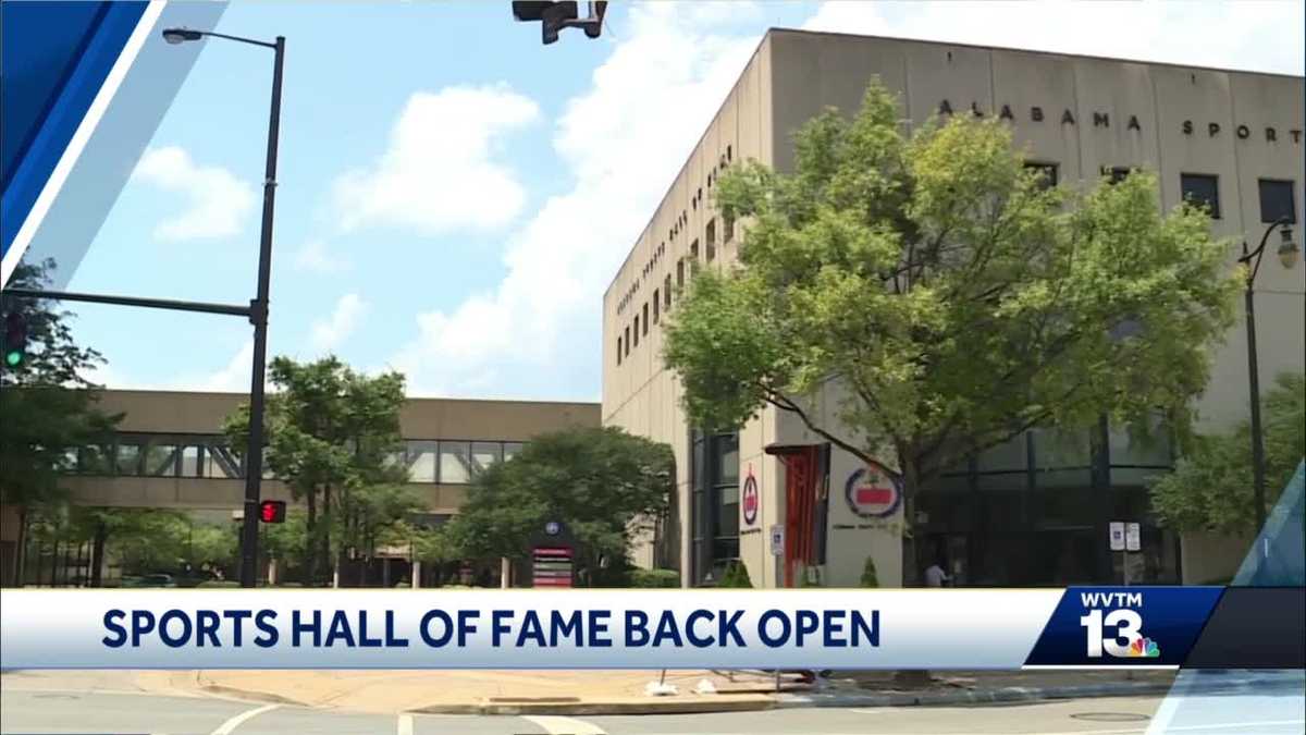 Alabama Sports Hall of Fame reopens in Birmingham