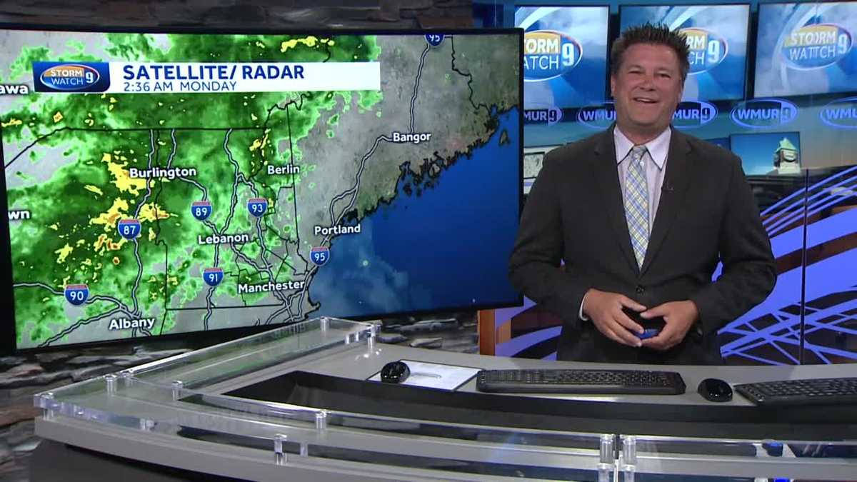 Watch: Periods of rain today