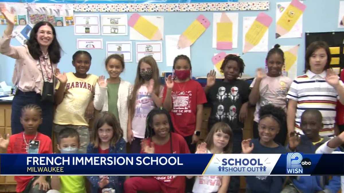 10/14 School Shout Out French Immersion School