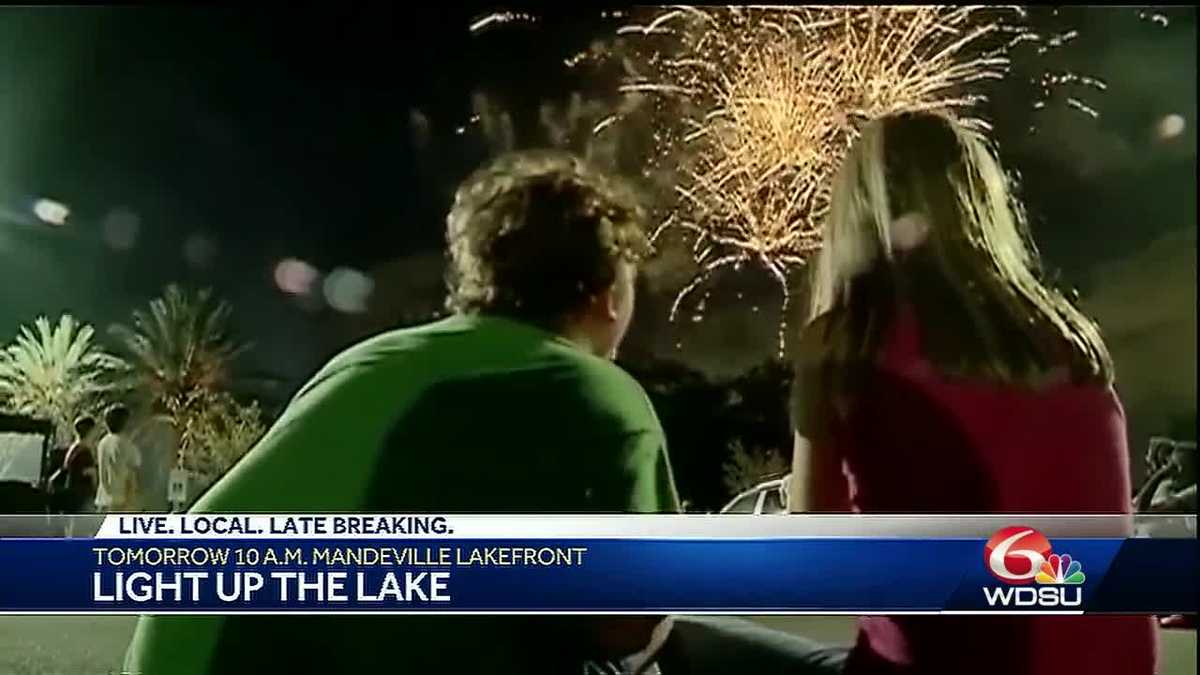 Mandeville prepares for Light Up the Lake