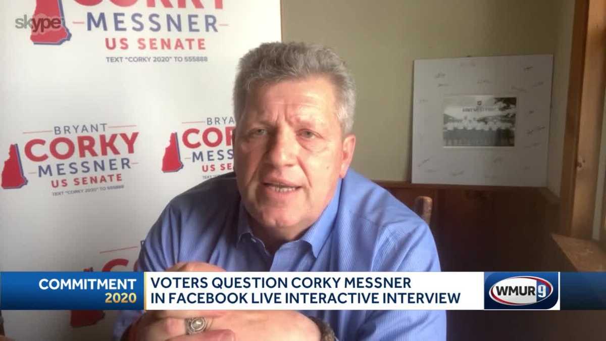 Voters question Corky Messner in Facebook Live interview