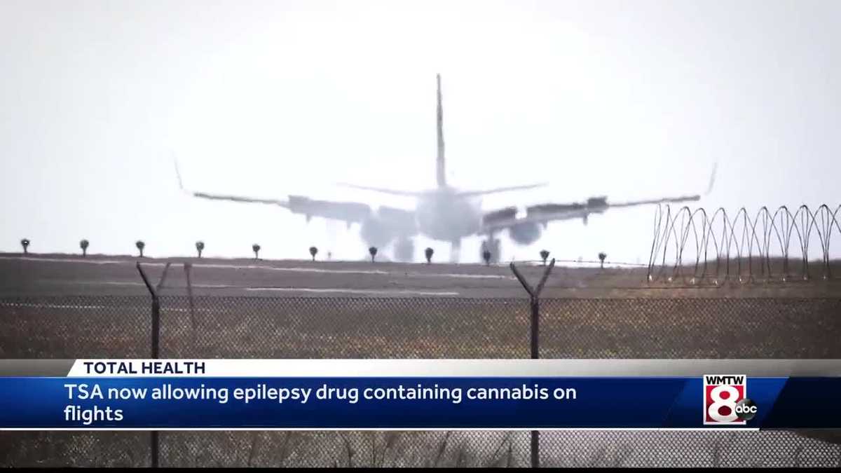 TSA allows epilepsy drug with cannabis on flights