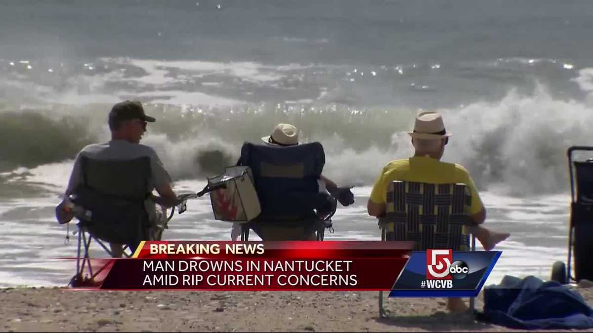 Rip currents likely to blame for drowning death