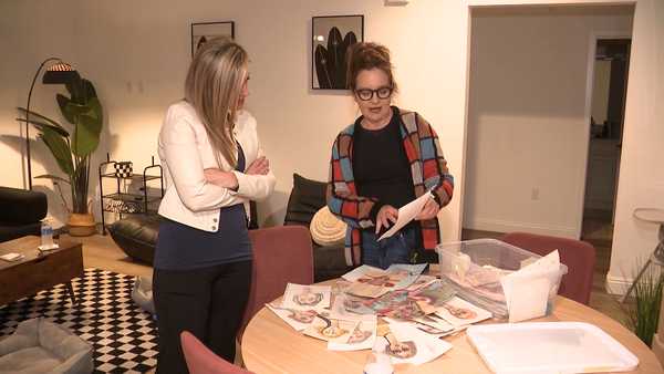 Ricki Lake's personal photos presumed lost in the Palisades Fire bought at flea market