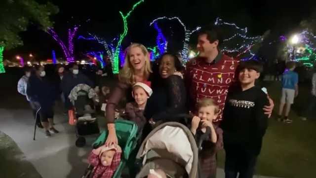 Central Florida families return in droves to tree lighting ceremonies - Vimarsana News