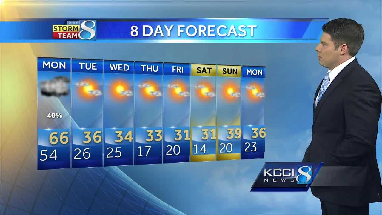 VIDEOCAST: Temperatures Drop Next And Stay There