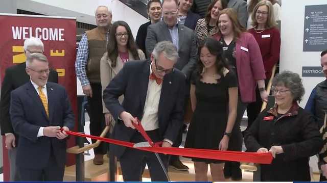 Simpson College library renovation unveiled - Vimarsana News