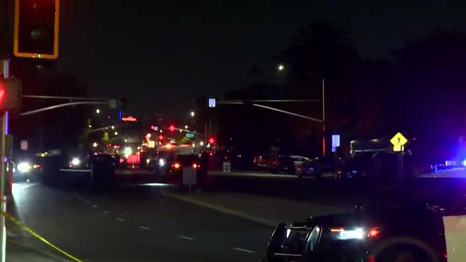 Pedestrian dies after being hit by car in Sacramento, police say - KCRA