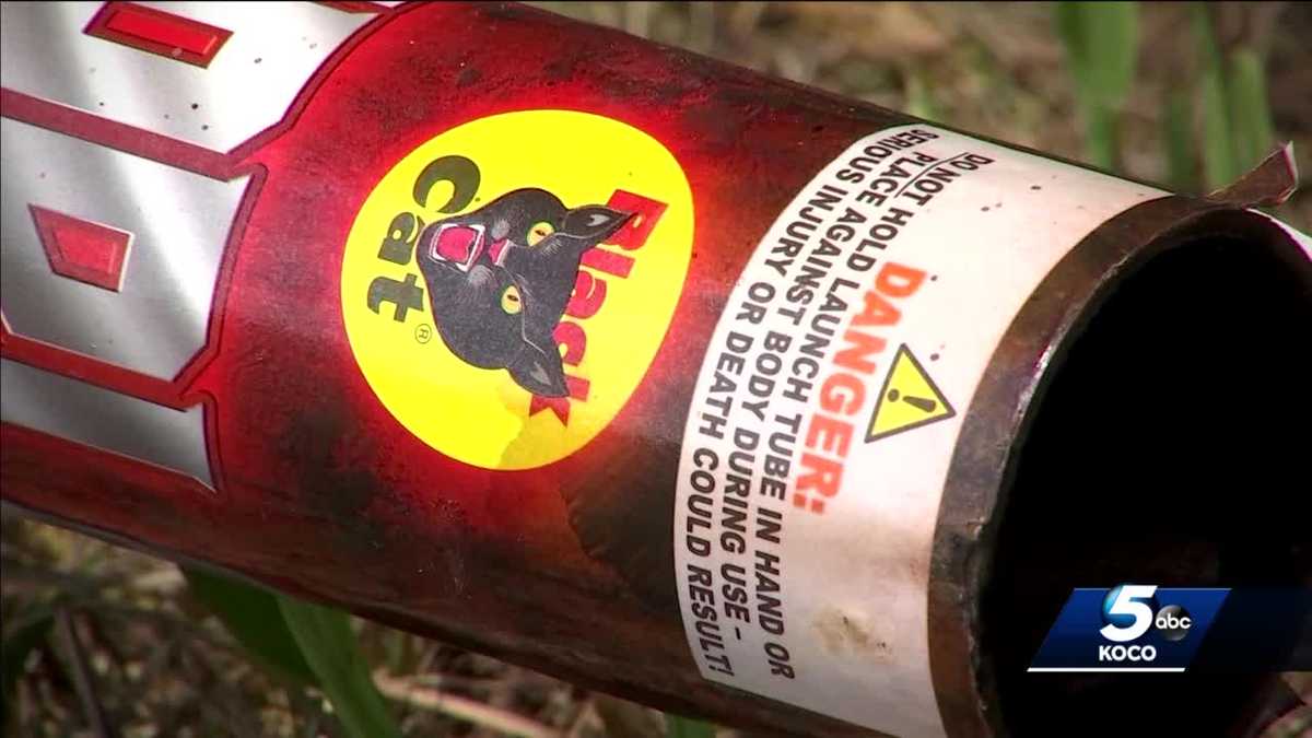 Expert discusses dangers of putting on your own fireworks display