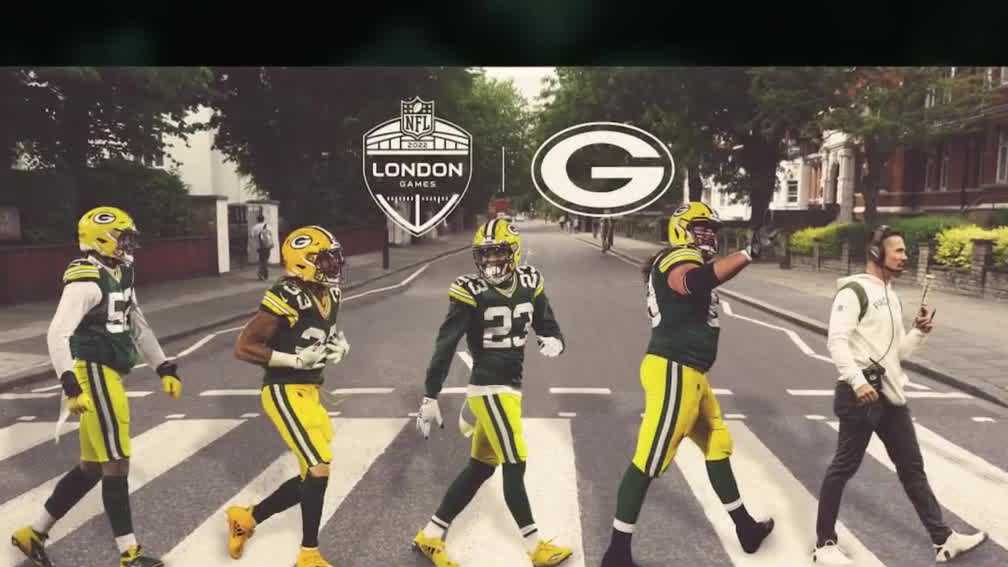Packers to face Giants in London for first international game