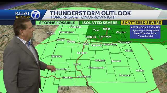 Monsoon rain to increase for New Mexico this weekend