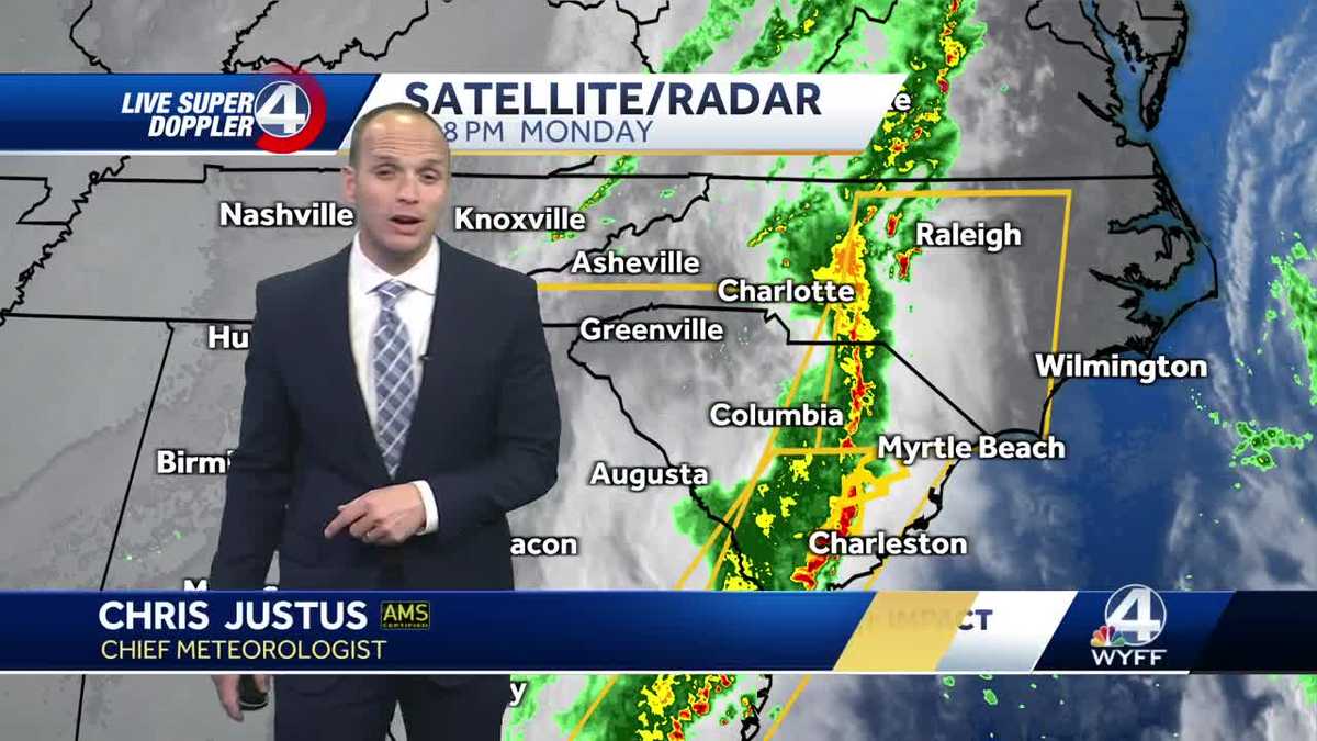 Warmer weather ahead for South Carolina