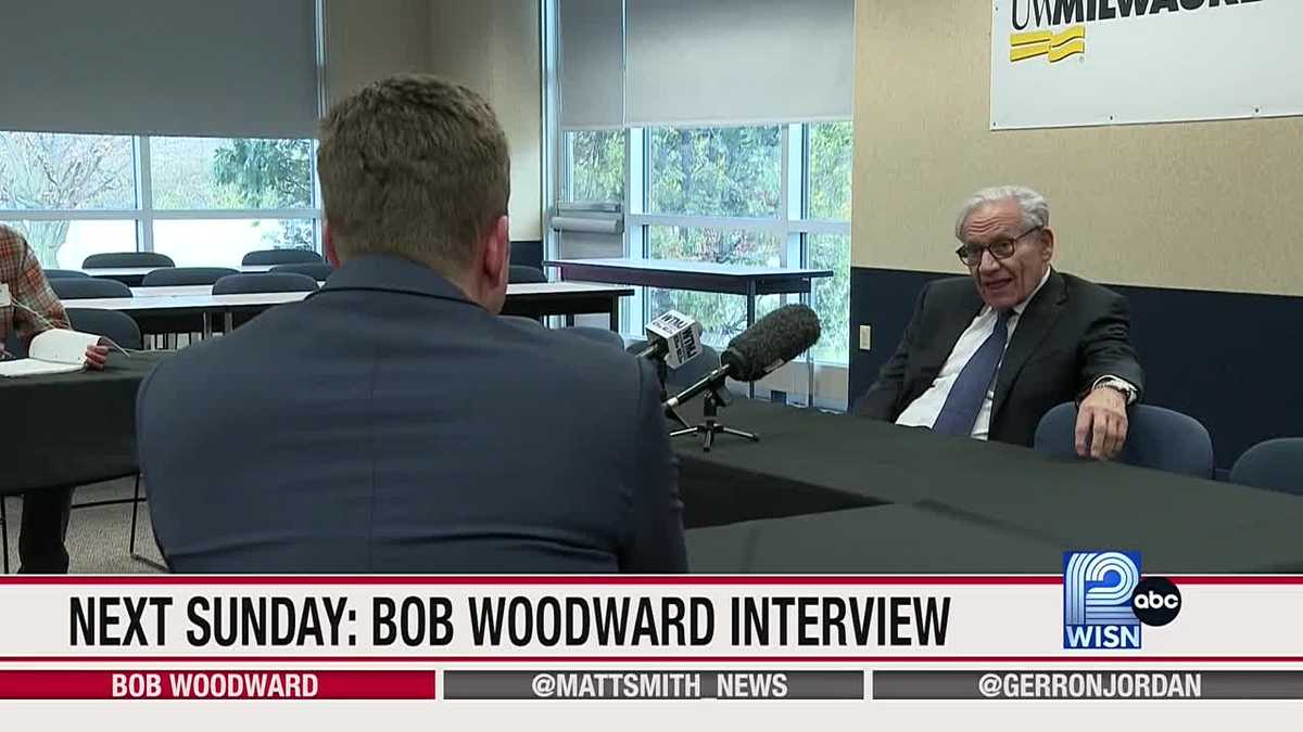 Upfront Preview Bob Woodward Interview